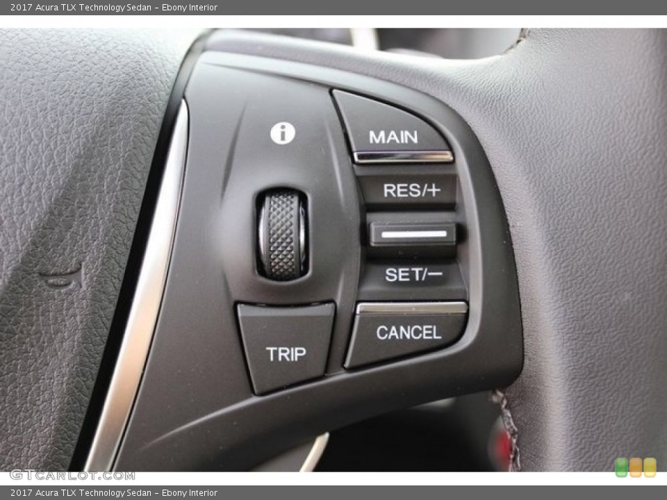 Ebony Interior Controls for the 2017 Acura TLX Technology Sedan #115219460