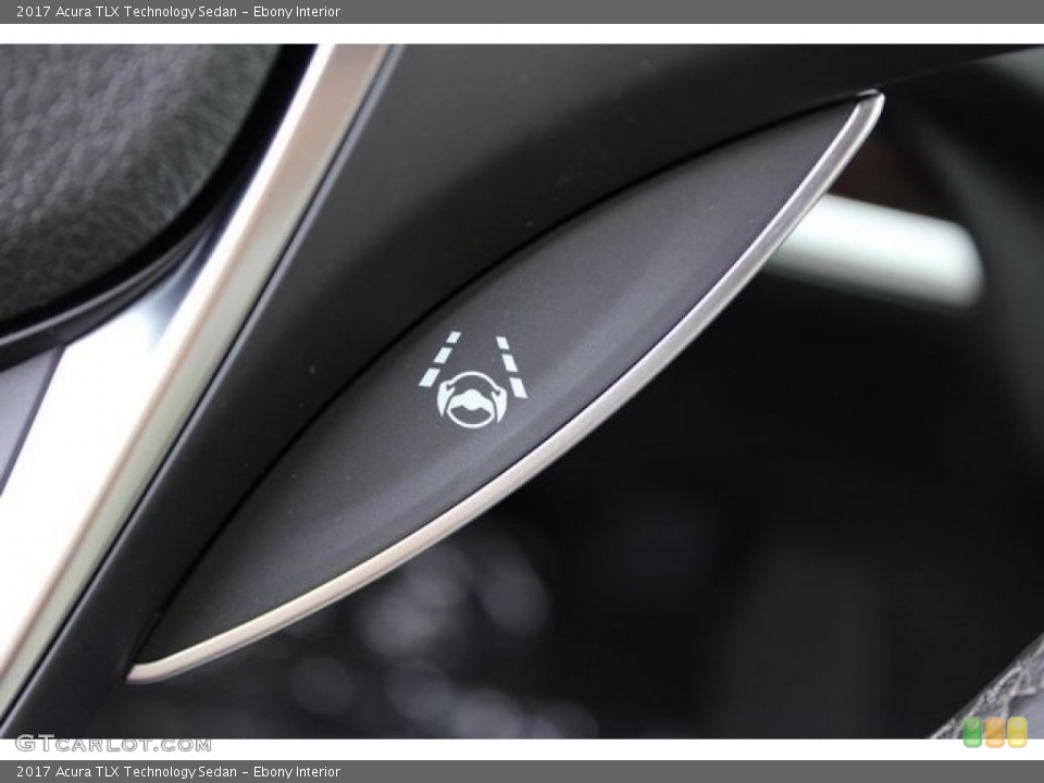 Ebony Interior Controls for the 2017 Acura TLX Technology Sedan #115219468