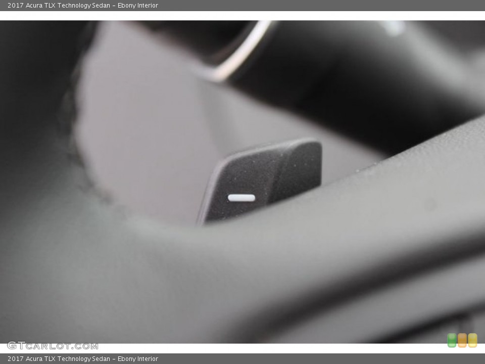 Ebony Interior Controls for the 2017 Acura TLX Technology Sedan #115219495