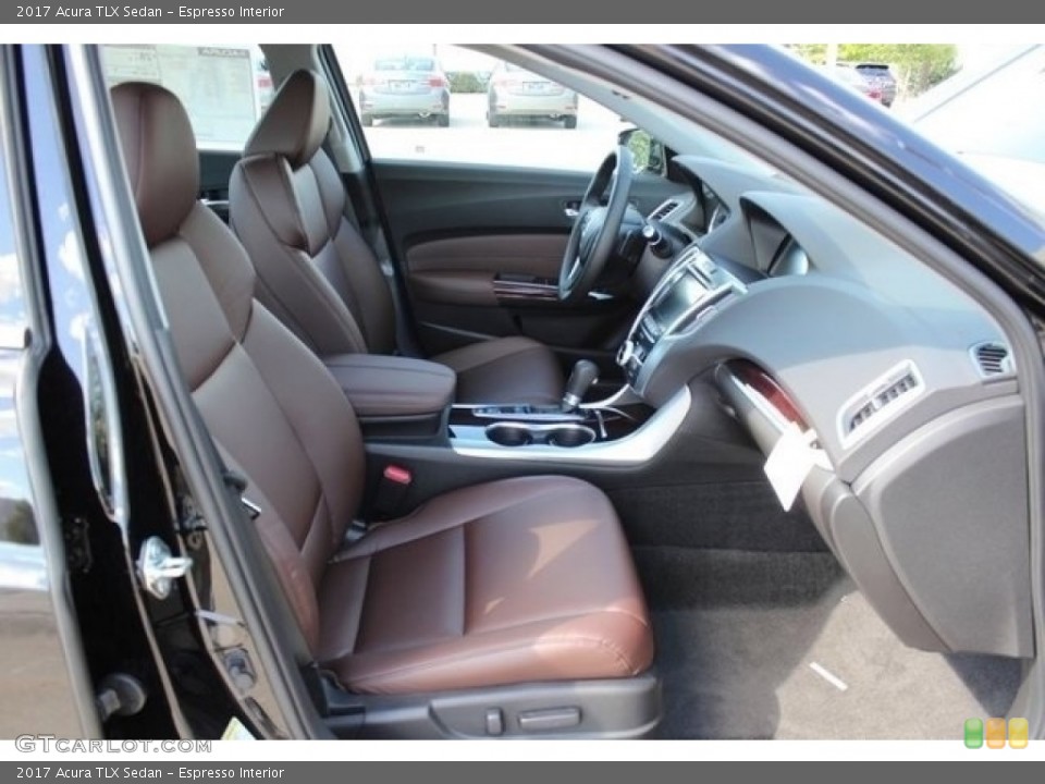 Espresso Interior Front Seat for the 2017 Acura TLX Sedan #115219937