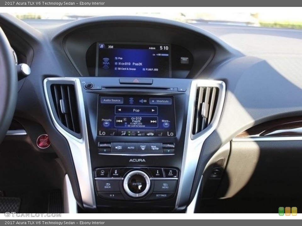 Ebony Interior Controls for the 2017 Acura TLX V6 Technology Sedan #115221191