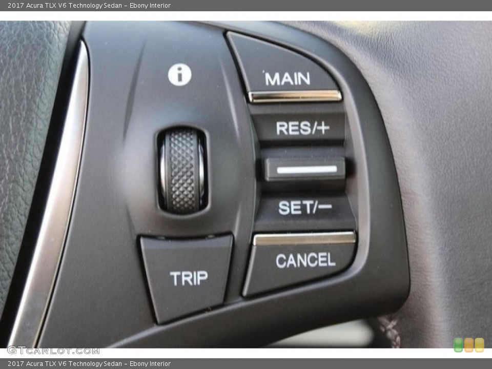 Ebony Interior Controls for the 2017 Acura TLX V6 Technology Sedan #115221245