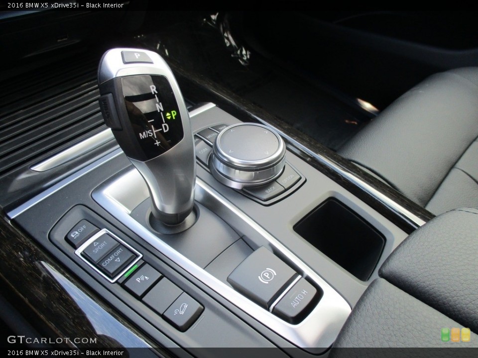 Black Interior Transmission for the 2016 BMW X5 xDrive35i #115230269