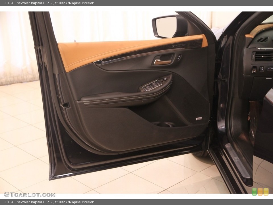 Jet Black/Mojave Interior Door Panel for the 2014 Chevrolet Impala LTZ #115233439