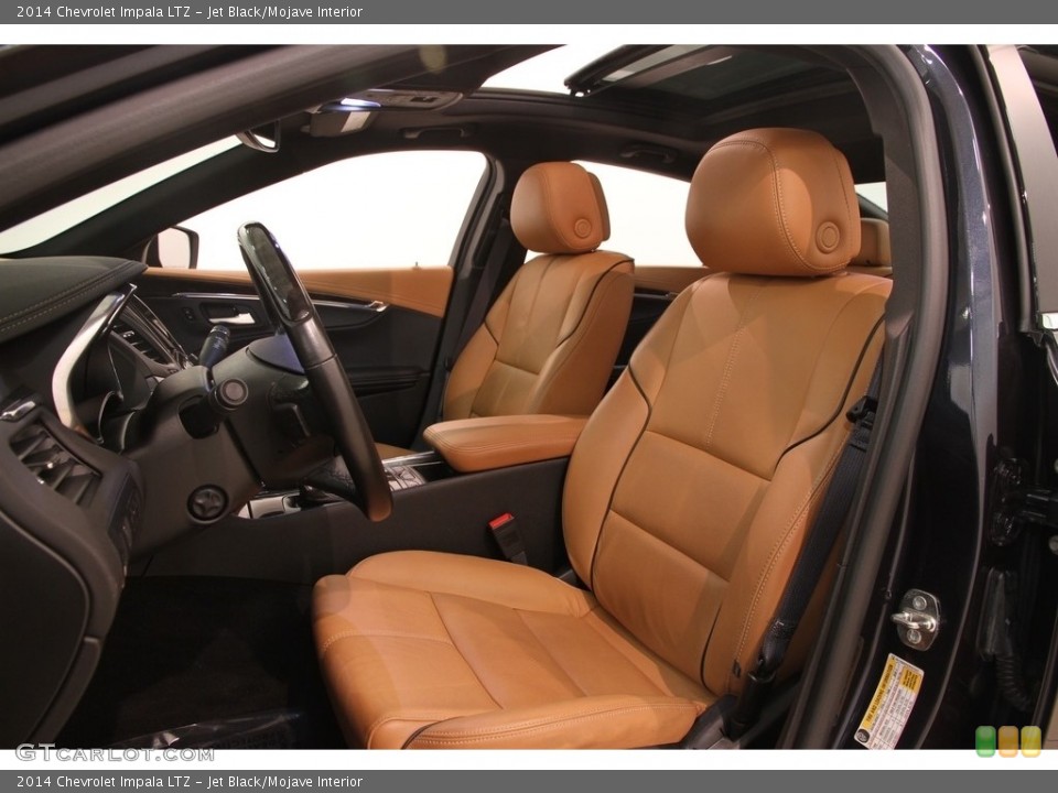 Jet Black/Mojave Interior Front Seat for the 2014 Chevrolet Impala LTZ #115233490