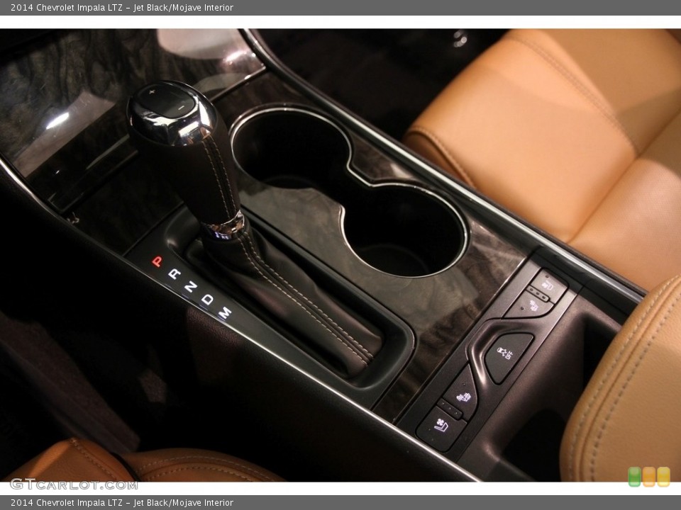 Jet Black/Mojave Interior Transmission for the 2014 Chevrolet Impala LTZ #115233730