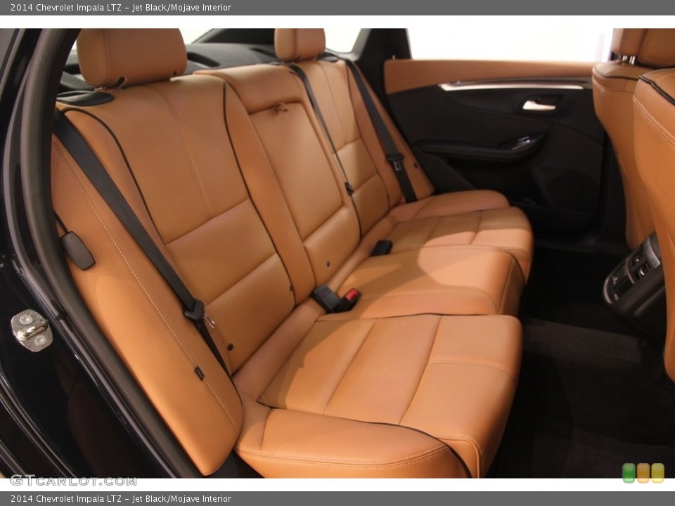 Jet Black/Mojave Interior Rear Seat for the 2014 Chevrolet Impala LTZ #115233805