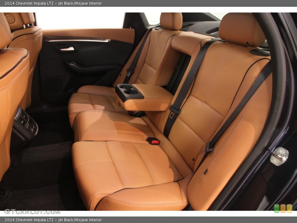 Jet Black/Mojave Interior Rear Seat for the 2014 Chevrolet Impala LTZ #115233862