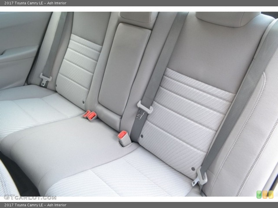 Ash Interior Rear Seat for the 2017 Toyota Camry LE #115236071
