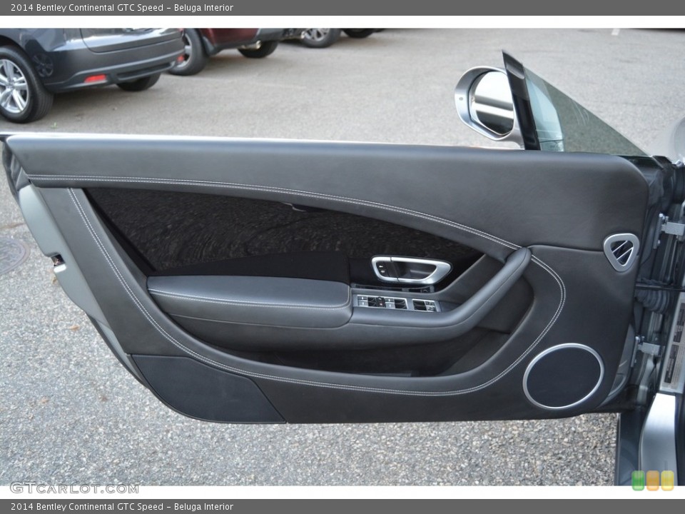 Beluga Interior Door Panel for the 2014 Bentley Continental GTC Speed #115237843
