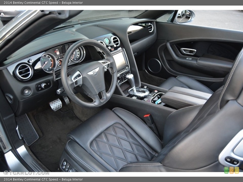 Beluga Interior Photo for the 2014 Bentley Continental GTC Speed #115237891