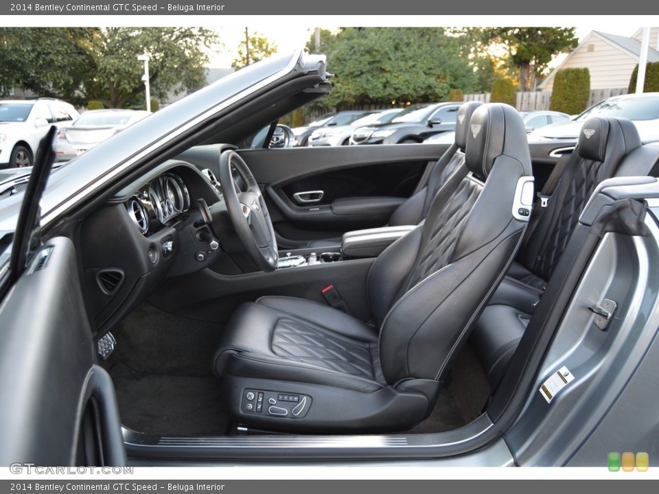 Beluga Interior Front Seat for the 2014 Bentley Continental GTC Speed #115237915