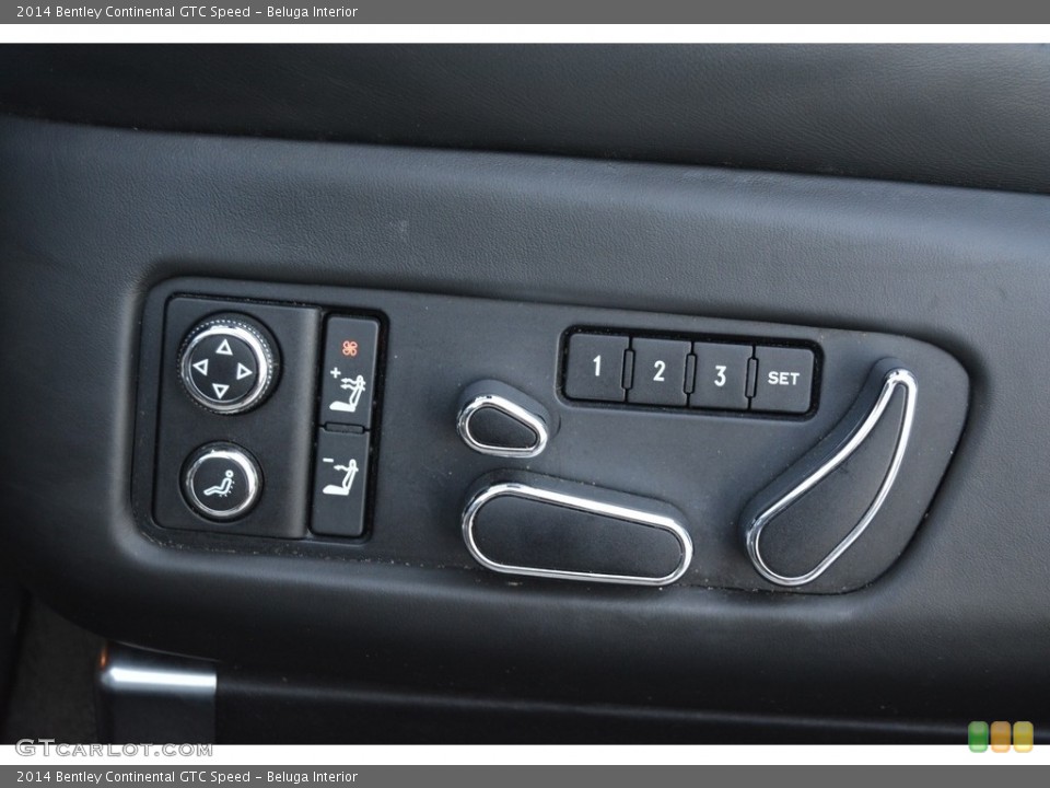 Beluga Interior Controls for the 2014 Bentley Continental GTC Speed #115237939