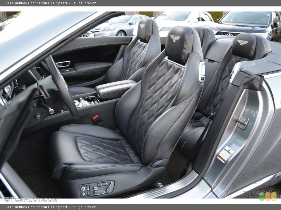 Beluga Interior Front Seat for the 2014 Bentley Continental GTC Speed #115237963