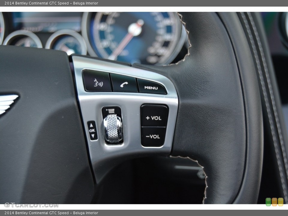 Beluga Interior Controls for the 2014 Bentley Continental GTC Speed #115238113