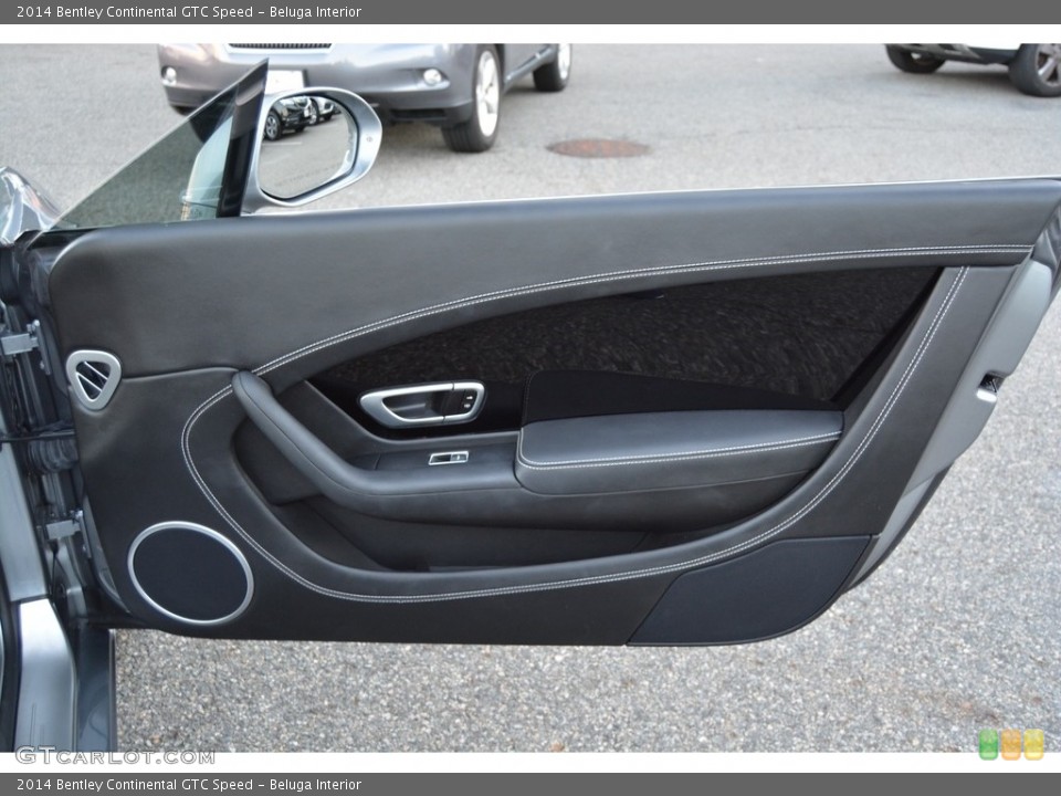 Beluga Interior Door Panel for the 2014 Bentley Continental GTC Speed #115238239