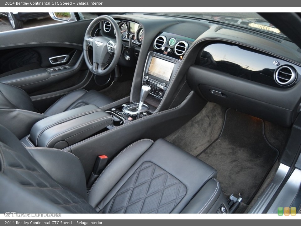Beluga Interior Dashboard for the 2014 Bentley Continental GTC Speed #115238290