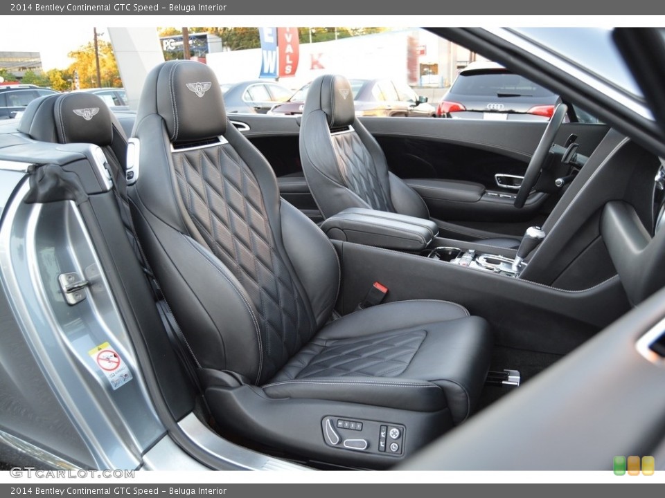 Beluga 2014 Bentley Continental GTC Interiors