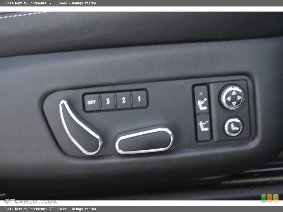 Beluga Interior Controls for the 2014 Bentley Continental GTC Speed #115238365