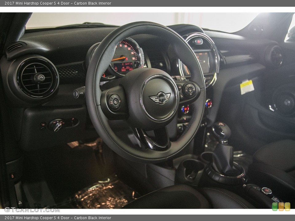 Carbon Black Interior Steering Wheel for the 2017 Mini Hardtop Cooper S 4 Door #115251337