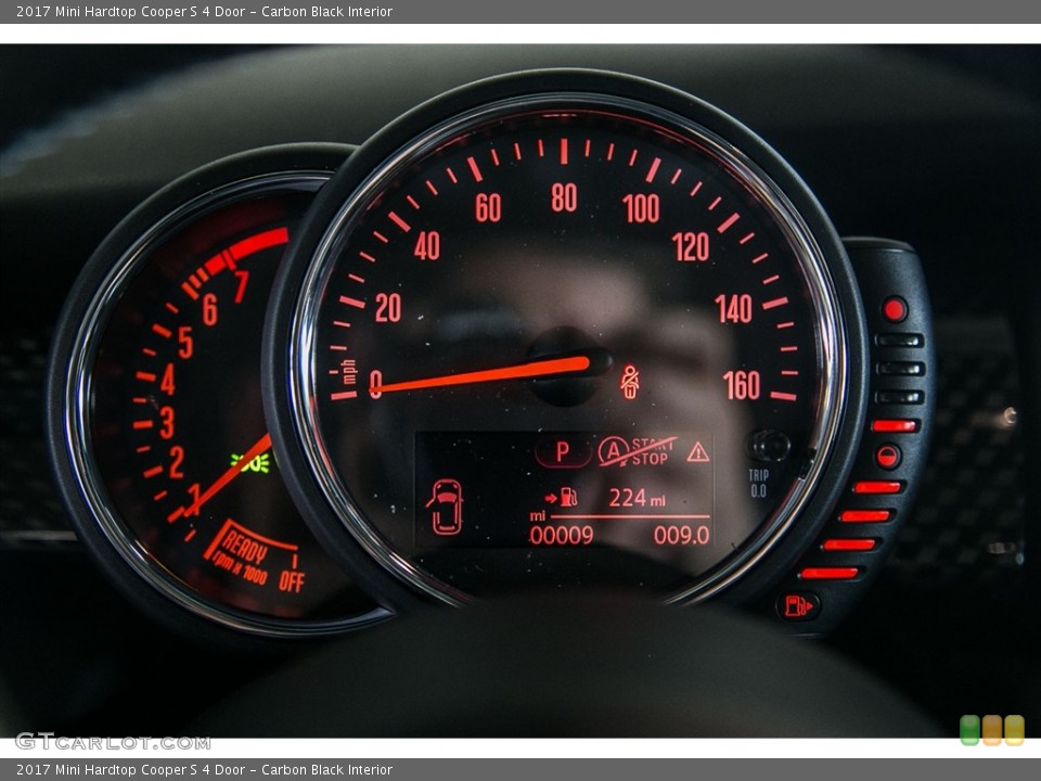 Carbon Black Interior Gauges for the 2017 Mini Hardtop Cooper S 4 Door #115251383