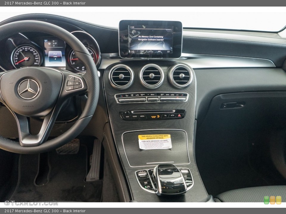 Black Interior Controls for the 2017 Mercedes-Benz GLC 300 #115252672