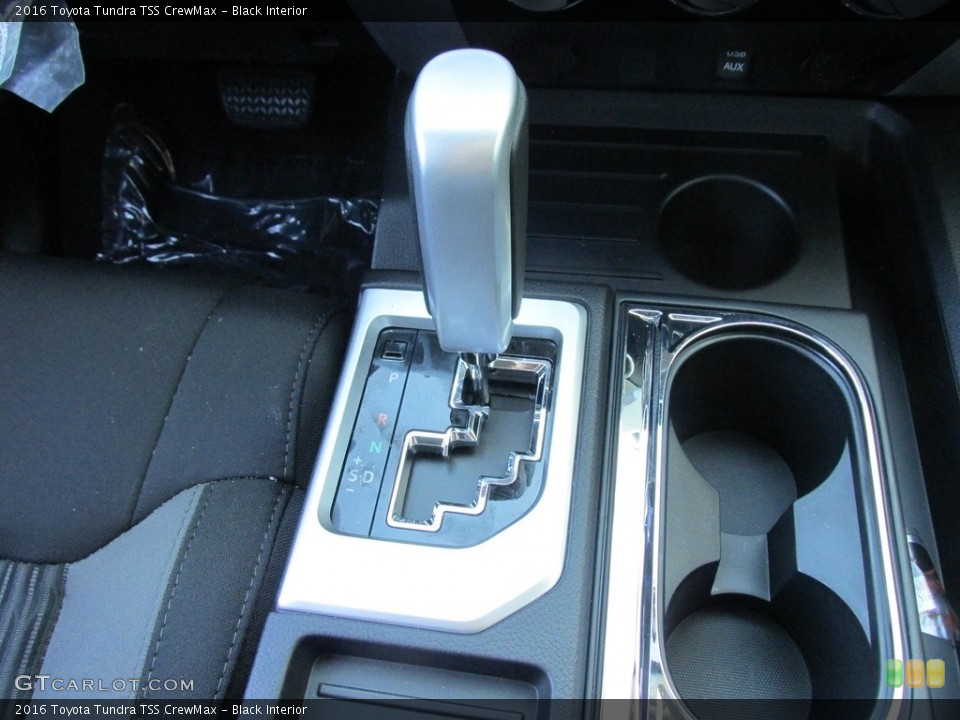 Black Interior Transmission for the 2016 Toyota Tundra TSS CrewMax #115255490