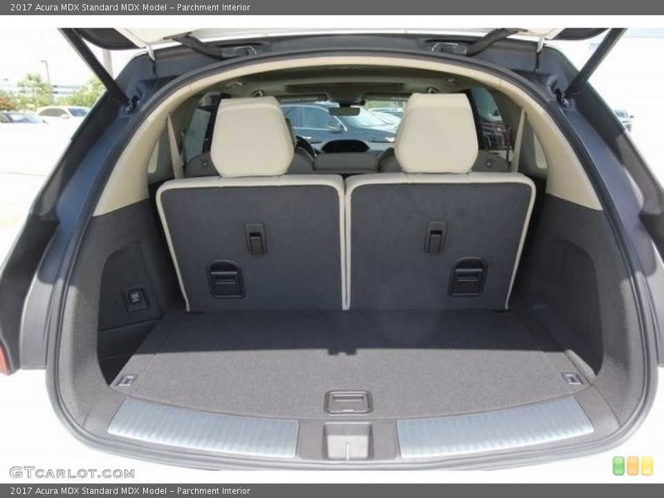Parchment Interior Trunk for the 2017 Acura MDX  #115257181