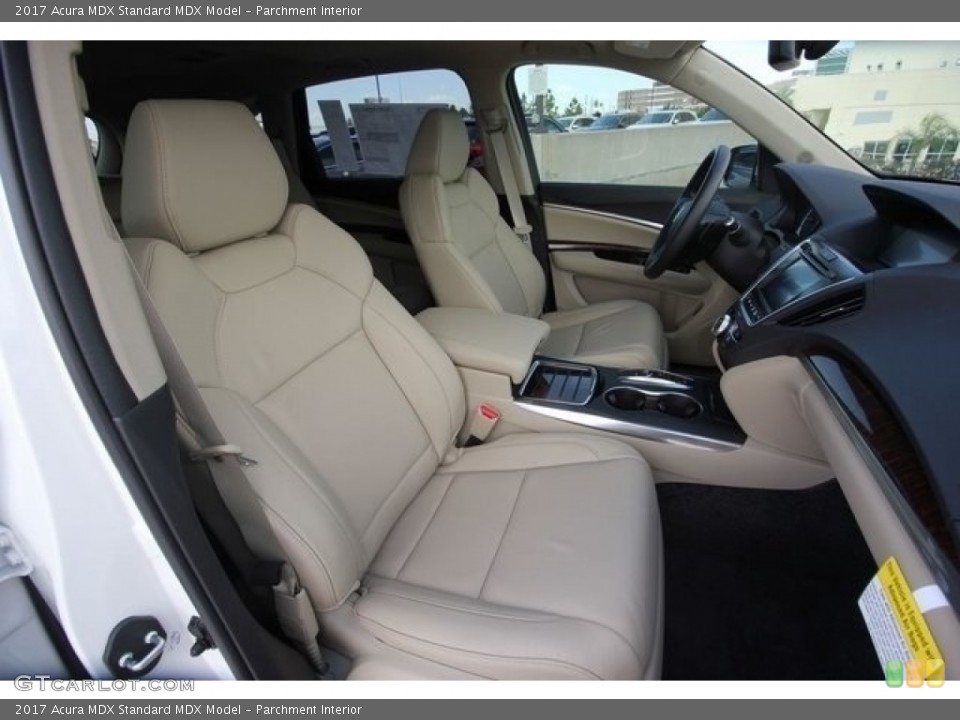 Parchment Interior Front Seat for the 2017 Acura MDX  #115257250