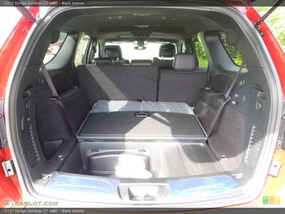 Black Interior Trunk for the 2017 Dodge Durango GT AWD #115261264