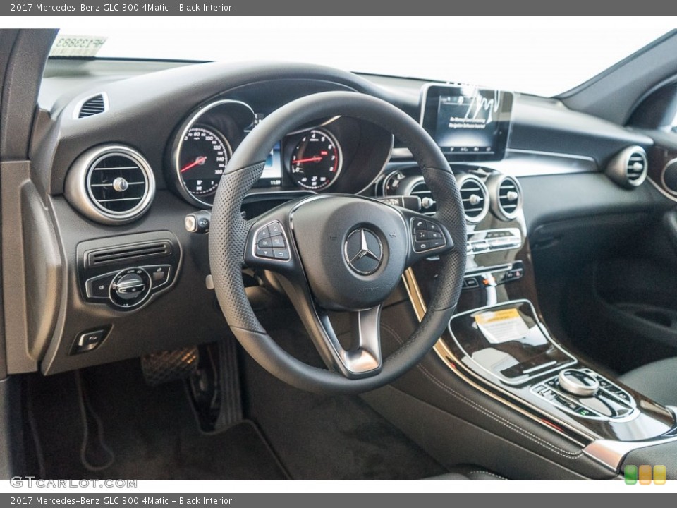 Black Interior Dashboard for the 2017 Mercedes-Benz GLC 300 4Matic #115269154