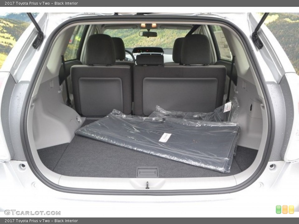 Black Interior Trunk for the 2017 Toyota Prius v Two #115276885