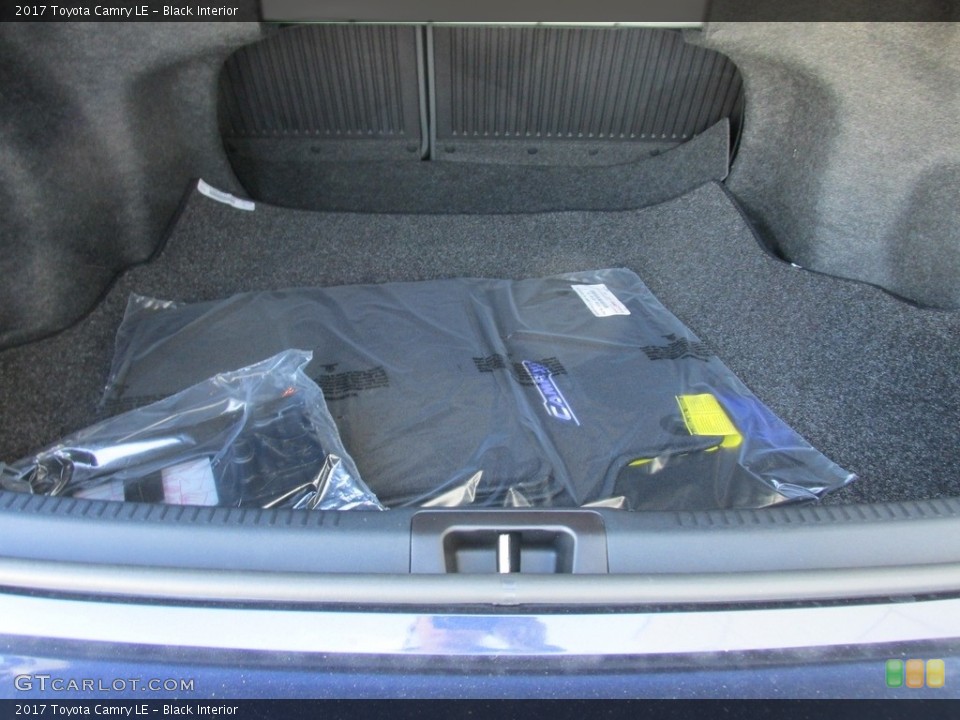 Black Interior Trunk for the 2017 Toyota Camry LE #115278028