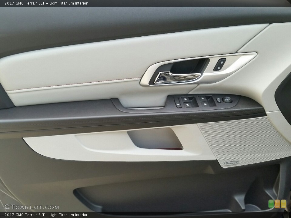Light Titanium Interior Door Panel for the 2017 GMC Terrain SLT #115279576