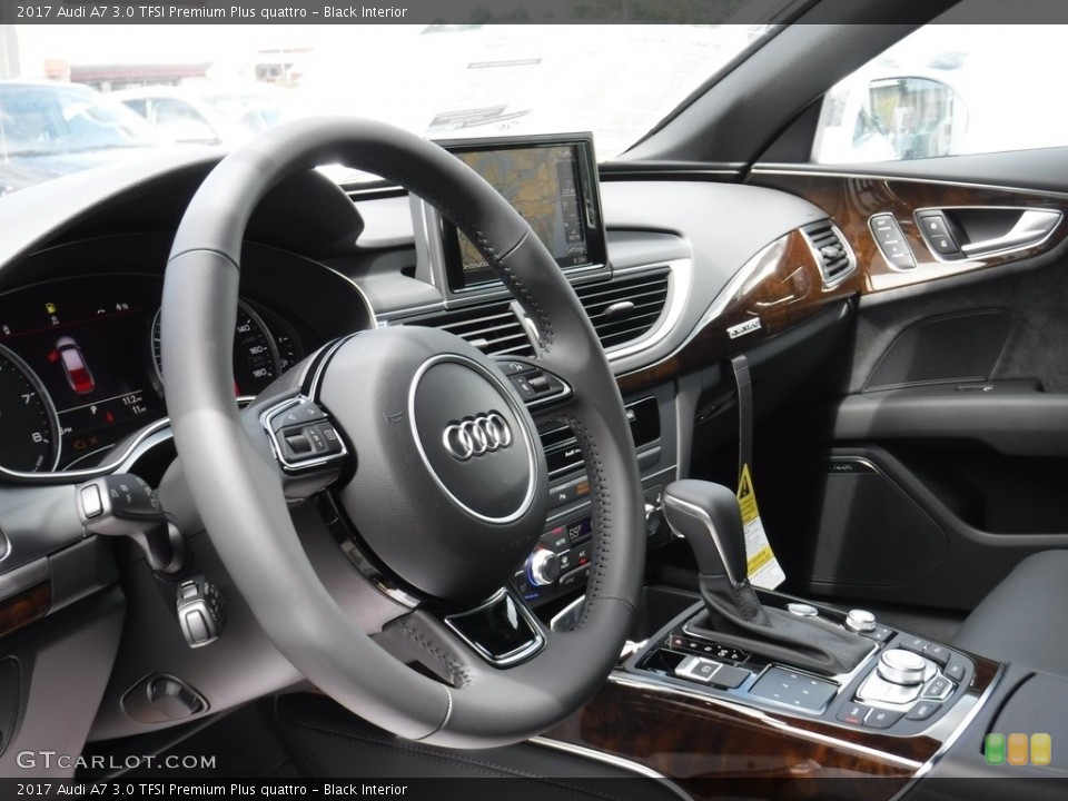Black Interior Dashboard for the 2017 Audi A7 3.0 TFSI Premium Plus quattro #115279672