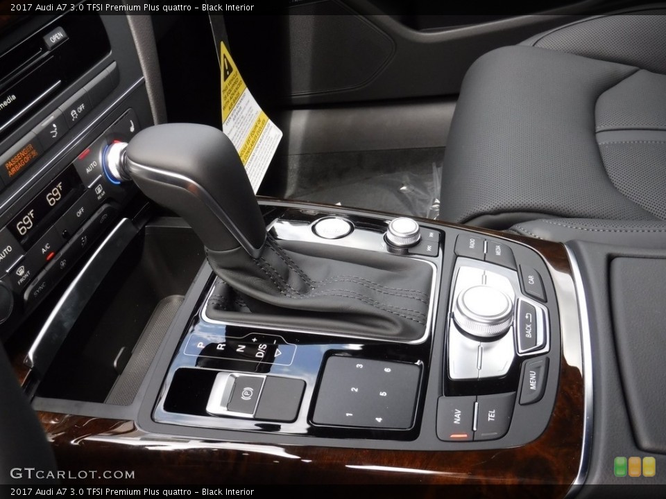Black Interior Transmission for the 2017 Audi A7 3.0 TFSI Premium Plus quattro #115279864