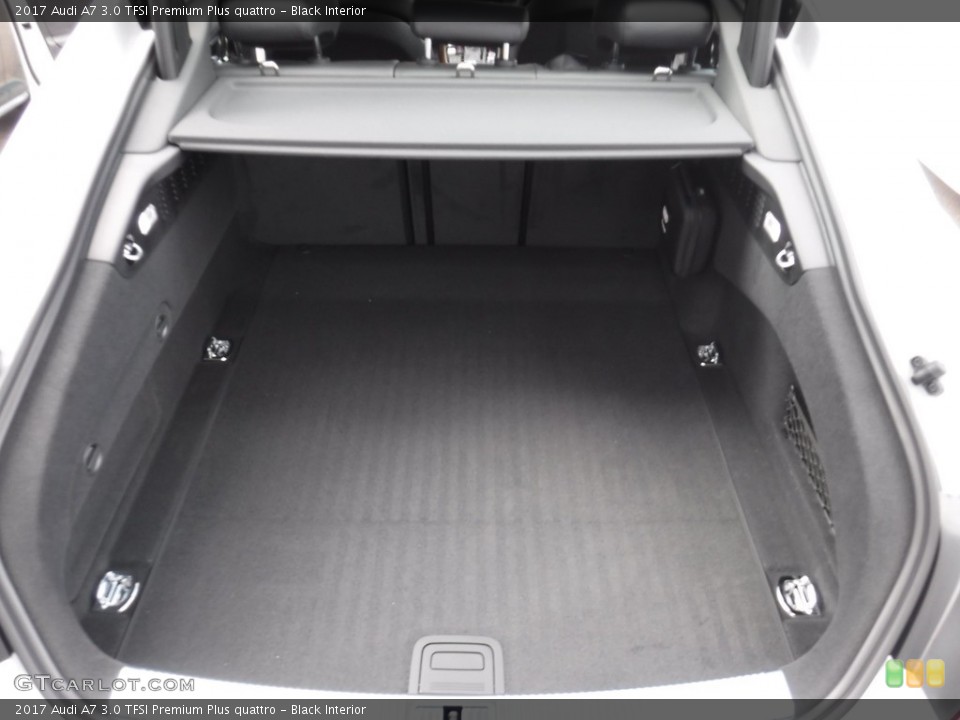 Black Interior Trunk for the 2017 Audi A7 3.0 TFSI Premium Plus quattro #115280089