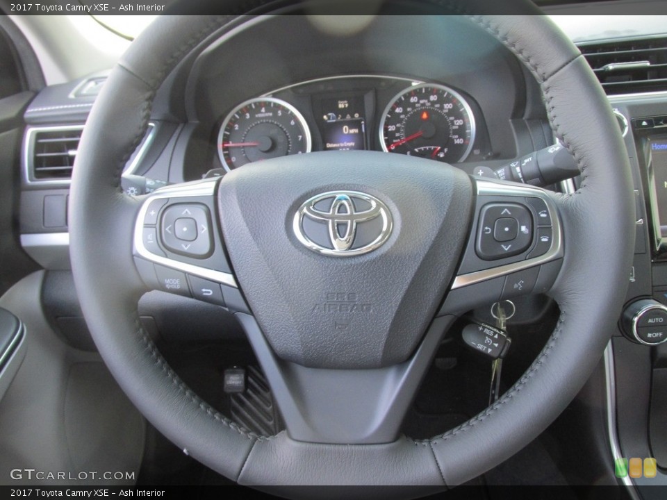 Ash Interior Steering Wheel for the 2017 Toyota Camry XSE #115281307