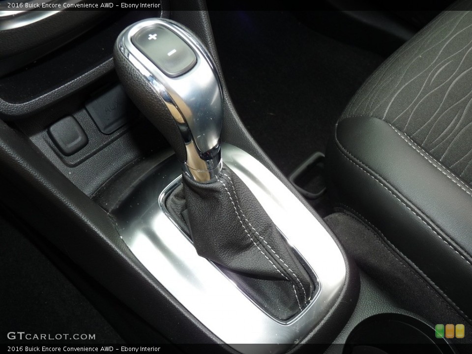 Ebony Interior Transmission for the 2016 Buick Encore Convenience AWD #115282066