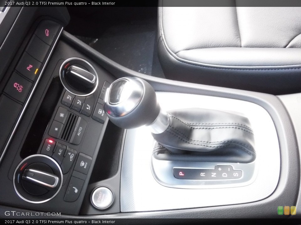 Black Interior Transmission for the 2017 Audi Q3 2.0 TFSI Premium Plus quattro #115282651
