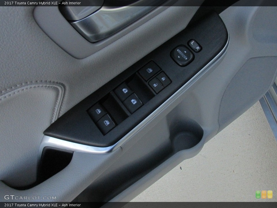Ash Interior Controls for the 2017 Toyota Camry Hybrid XLE #115282660