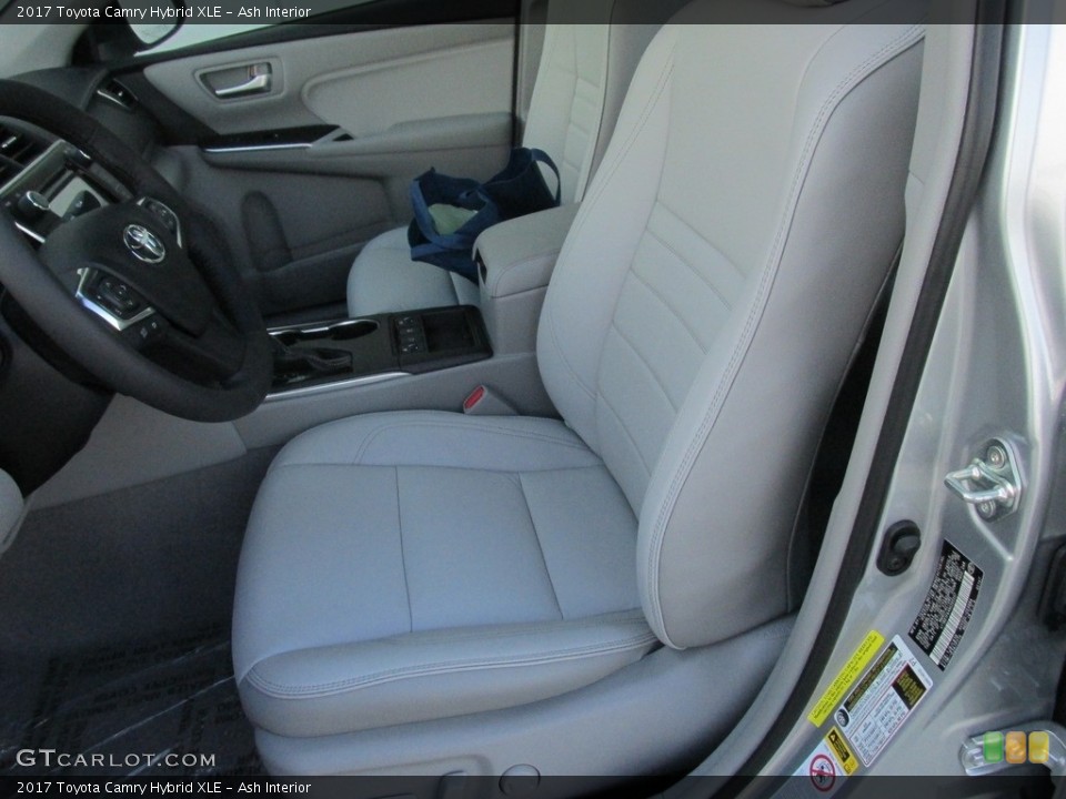 Ash Interior Front Seat for the 2017 Toyota Camry Hybrid XLE #115282687