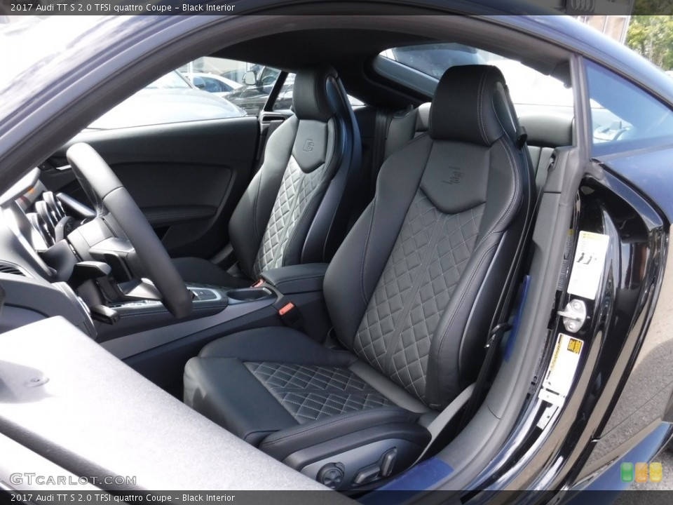 Black Interior Photo for the 2017 Audi TT S 2.0 TFSI quattro Coupe #115283518