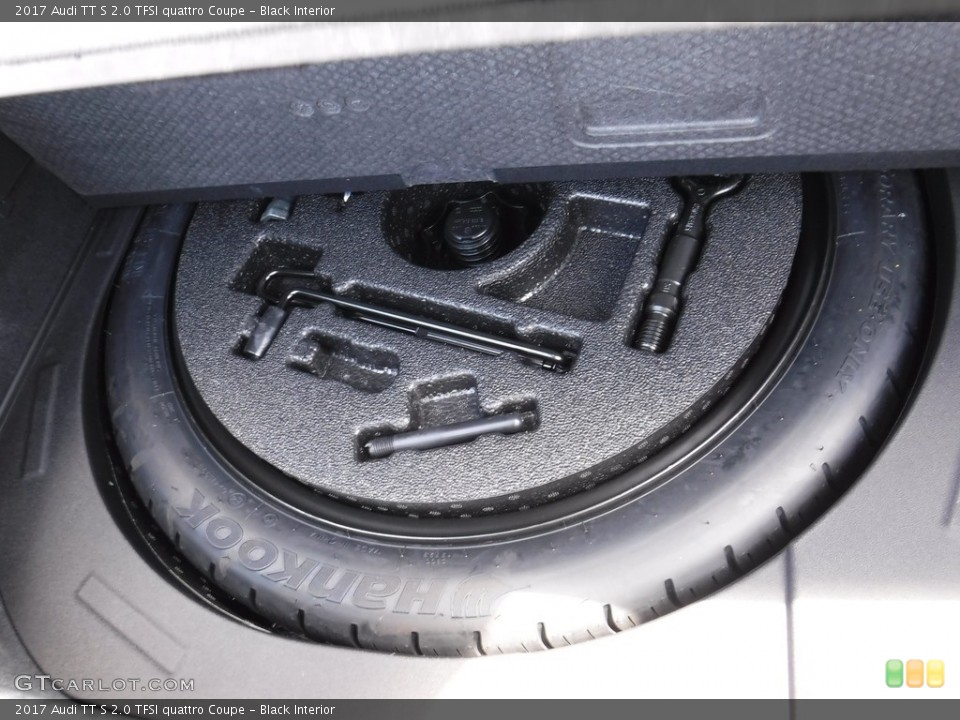 Black Interior Trunk for the 2017 Audi TT S 2.0 TFSI quattro Coupe #115283885