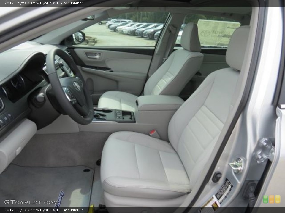 Ash Interior Front Seat for the 2017 Toyota Camry Hybrid XLE #115287406