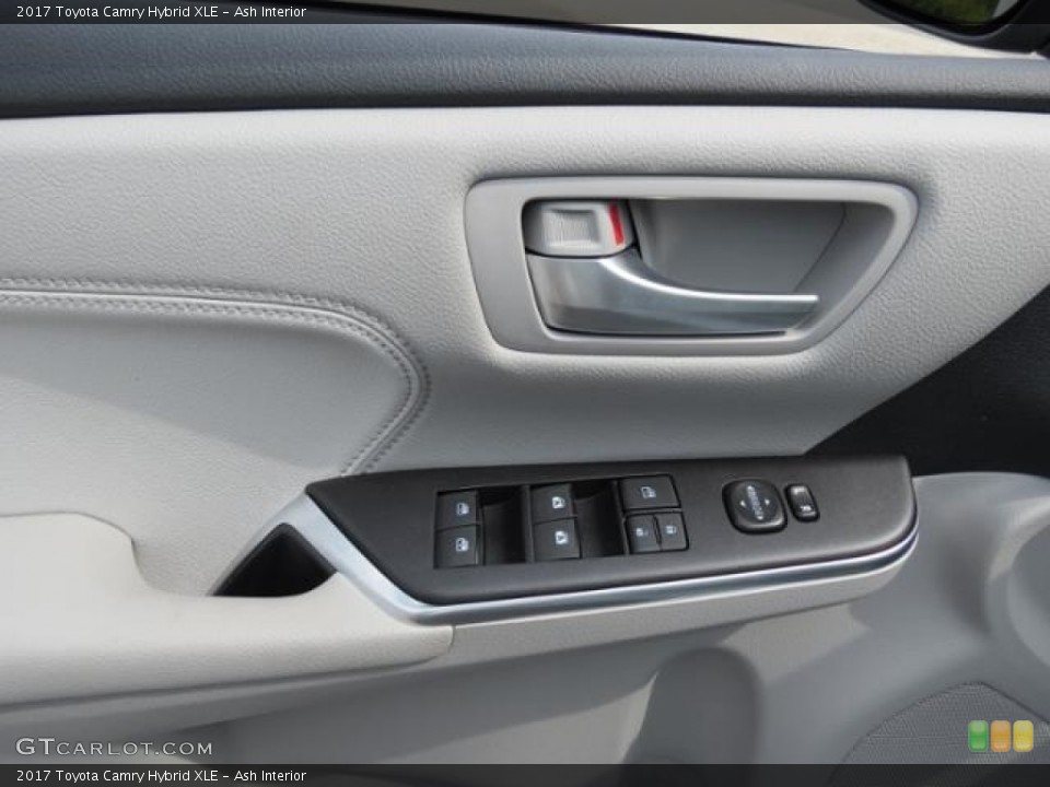 Ash Interior Controls for the 2017 Toyota Camry Hybrid XLE #115287430