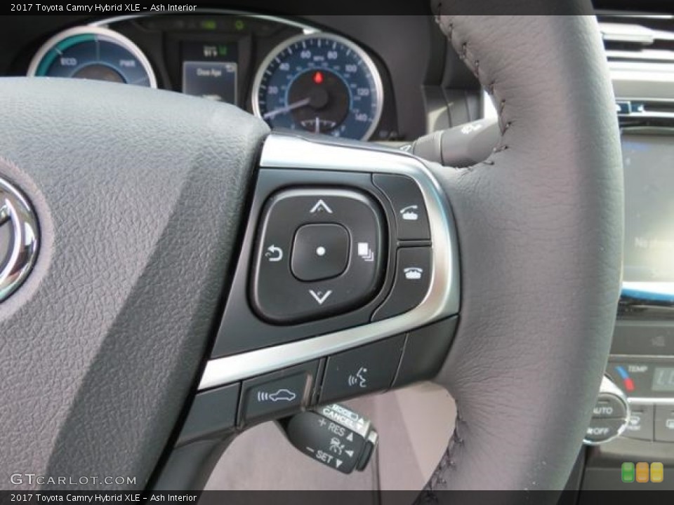 Ash Interior Controls for the 2017 Toyota Camry Hybrid XLE #115287520
