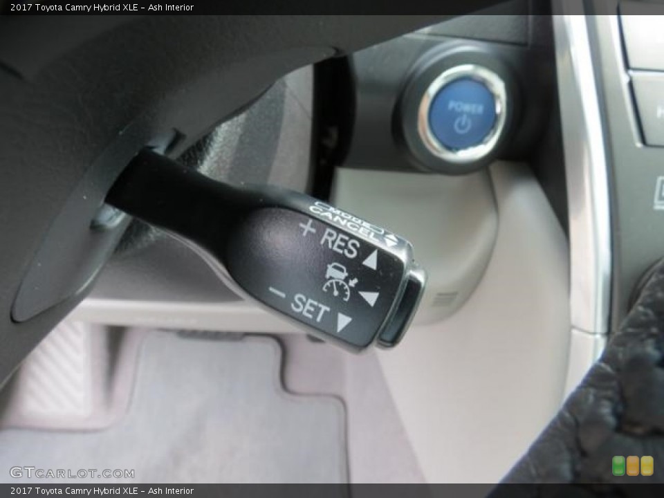 Ash Interior Controls for the 2017 Toyota Camry Hybrid XLE #115287541