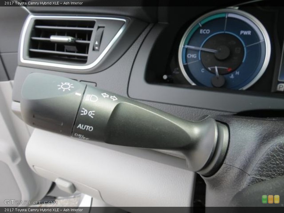 Ash Interior Controls for the 2017 Toyota Camry Hybrid XLE #115287556