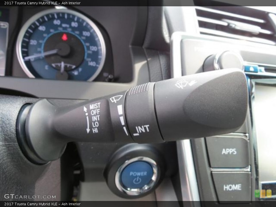 Ash Interior Controls for the 2017 Toyota Camry Hybrid XLE #115287574
